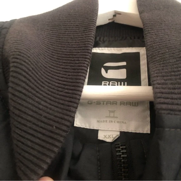 G-star raw black sip up jacket - Picture 4 of 4